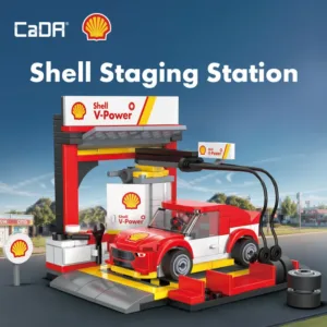 Station Shell Staging