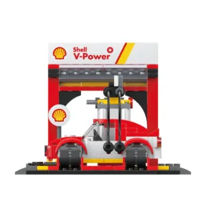 CaDa C66035W Shell Staging Station — bons plans et promos sur Planet-Brick (vue détail 3)