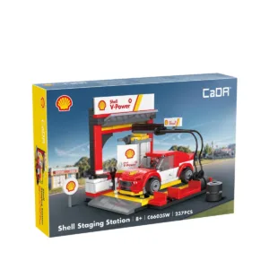 CaDa C66035W Shell Staging Station — meilleure offre du moment sur Planet-Brick (vue détail 5)