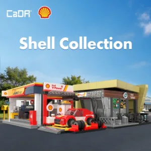 CaDa C66035W Shell Staging Station — prix le plus bas sur Planet-Brick (vue détail 6)