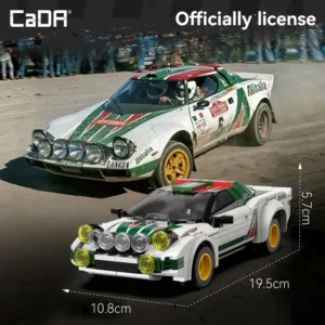 CaDa C51066W Lancia Stratos HF — comparez les prix sur Planet-Brick (vue détail 4)