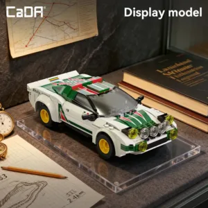 CaDa C51066W Lancia Stratos HF — prix le plus bas sur Planet-Brick (vue détail 6)