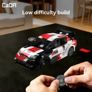 CaDa C51096W Toyota™ GR Yaris Rally 1 — où acheter au meilleur tarif sur Planet-Brick (vue détail 2)