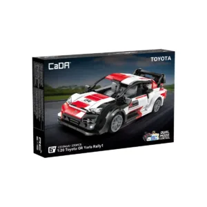 CaDa C51096W Toyota™ GR Yaris Rally 1 — comparez les prix sur Planet-Brick (vue détail 4)