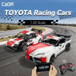 CaDa C51096W Toyota™ GR Yaris Rally 1 — meilleure offre du moment sur Planet-Brick (vue détail 5)