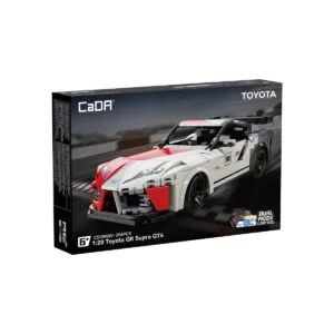 CaDa C51098W Toyota™ GR Supra GT4 — comparez les prix sur Planet-Brick (vue détail 4)