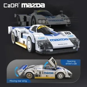 CaDa C55029W MAZDA 787B 1991 — bons plans et promos sur Planet-Brick (vue détail 3)