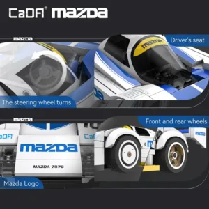 CaDa C55029W MAZDA 787B 1991 — comparez les prix sur Planet-Brick (vue détail 4)