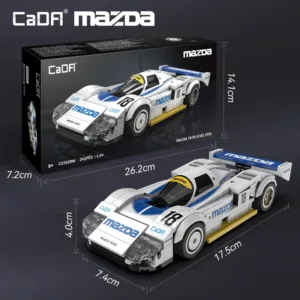 CaDa C55029W MAZDA 787B 1991 — meilleure offre du moment sur Planet-Brick (vue détail 5)