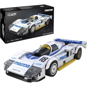 CaDa C55029W MAZDA 787B 1991 — prix le plus bas sur Planet-Brick (vue détail 6)