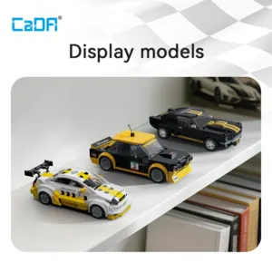 CaDa C55035W Fiat™ 131 Abarth™ — où acheter au meilleur tarif sur Planet-Brick (vue détail 2)