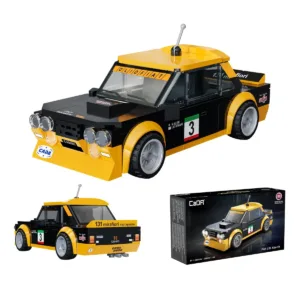 CaDa C55035W Fiat™ 131 Abarth™ — bons plans et promos sur Planet-Brick (vue détail 3)