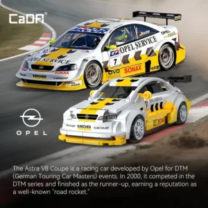 CaDa C55036W Opel™ Astra V8 Coupe — comparateur de prix sur Planet-Brick (vue détail 1)