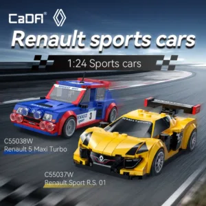 CaDa C55037W Renault™ Sports RS.01 — comparateur de prix sur Planet-Brick (vue détail 1)