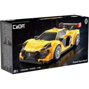 CaDa C55037W Renault™ Sports RS.01 — meilleure offre du moment sur Planet-Brick (vue détail 5)