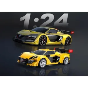 CaDa C55037W Renault™ Sports RS.01 — prix le plus bas sur Planet-Brick (vue détail 6)