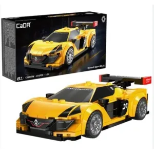 CaDa C55037W Renault™ Sports RS.01 — comparatif marchands sur Planet-Brick (vue détail 7)