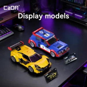 CaDa C55038W Renault™ Maxi 5 Turbo — comparez les prix sur Planet-Brick (vue détail 4)