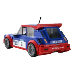CaDa C55038W Renault™ Maxi 5 Turbo — meilleure offre du moment sur Planet-Brick (vue détail 5)