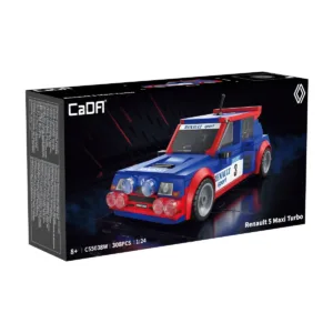 CaDa C55038W Renault™ Maxi 5 Turbo — prix le plus bas sur Planet-Brick (vue détail 6)