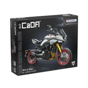CaDa C59021W SUZUKI Katana Motorcycle — prix le plus bas sur Planet-Brick (vue détail 6)