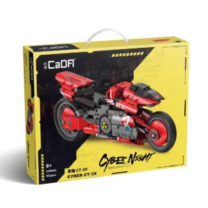 CaDa C64001W Cyber CT-3X — meilleure offre du moment sur Planet-Brick (vue détail 5)