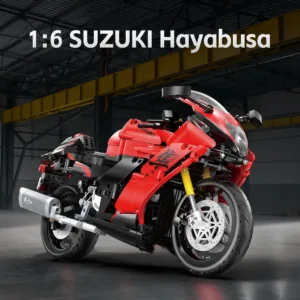 Moto Suzuki Hayabusa – 1:6