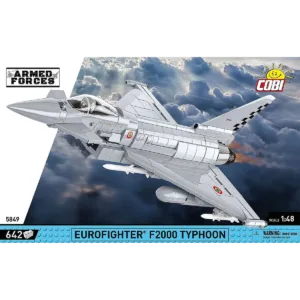 Cobi 5849 Eurofighter F2000 Typhoon — bons plans et promos sur Planet-Brick (vue détail 3)
