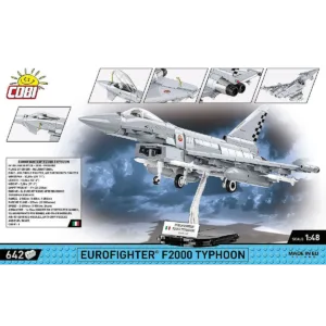 Cobi 5849 Eurofighter F2000 Typhoon — comparez les prix sur Planet-Brick (vue détail 4)