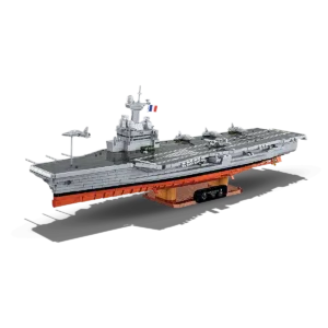 Cobi 4868 Charles de Gaulle Aircraft Carrier (R91) — meilleur prix sur Planet-Brick (visuel principal)