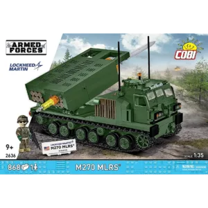 Cobi 2636 M270 MLRS — comparateur de prix sur Planet-Brick (vue détail 1)