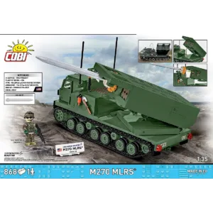 Cobi 2636 M270 MLRS — où acheter au meilleur tarif sur Planet-Brick (vue détail 2)