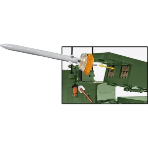 Cobi 2636 M270 MLRS — prix le plus bas sur Planet-Brick (vue détail 6)
