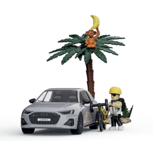 Cobi 24671 Audi RS4 « Cycling Madness » — meilleure offre du moment sur Planet-Brick (vue détail 5)