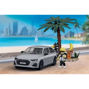 Cobi 24671 Audi RS4 « Cycling Madness » — prix le plus bas sur Planet-Brick (vue détail 6)