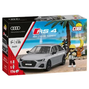 Cobi 24671 Audi RS4 « Cycling Madness » — comparatif marchands sur Planet-Brick (vue détail 7)