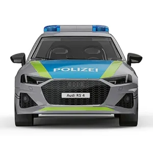 Cobi 24672 Audi RS4 Police — comparez les prix sur Planet-Brick (vue détail 4)