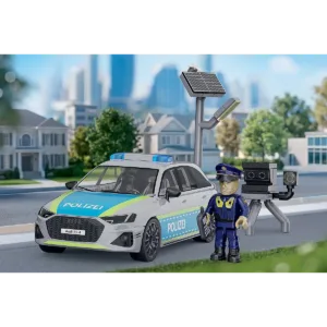 Cobi 24672 Audi RS4 Police — prix le plus bas sur Planet-Brick (vue détail 6)