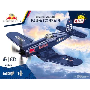 Cobi 26634 Chance Vought F4U-4 Corsair — comparateur de prix sur Planet-Brick (vue détail 1)