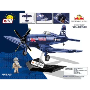 Cobi 26634 Chance Vought F4U-4 Corsair — où acheter au meilleur tarif sur Planet-Brick (vue détail 2)