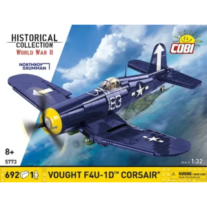 Cobi 5773 Vought F4U-1D Corsair — comparateur de prix sur Planet-Brick (vue détail 1)