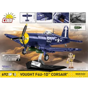 Cobi 5773 Vought F4U-1D Corsair — où acheter au meilleur tarif sur Planet-Brick (vue détail 2)