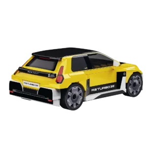 Cobi 24676 Renault 5 Turbo 3E — comparateur de prix sur Planet-Brick (vue détail 1)