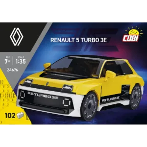 Cobi 24676 Renault 5 Turbo 3E — où acheter au meilleur tarif sur Planet-Brick (vue détail 2)
