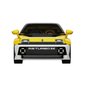Cobi 24676 Renault 5 Turbo 3E — comparez les prix sur Planet-Brick (vue détail 4)
