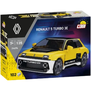 Cobi 24676 Renault 5 Turbo 3E — prix le plus bas sur Planet-Brick (vue détail 6)