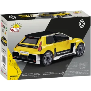 Cobi 24676 Renault 5 Turbo 3E — comparatif marchands sur Planet-Brick (vue détail 7)