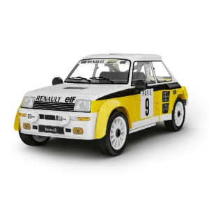 Cobi 24681 1980 Renault 5 Turbo Rally — comparez les prix sur Planet-Brick (vue détail 4)