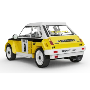 Cobi 24681 1980 Renault 5 Turbo Rally — meilleure offre du moment sur Planet-Brick (vue détail 5)