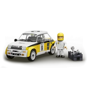 Cobi 24681 1980 Renault 5 Turbo Rally — comparatif marchands sur Planet-Brick (vue détail 7)